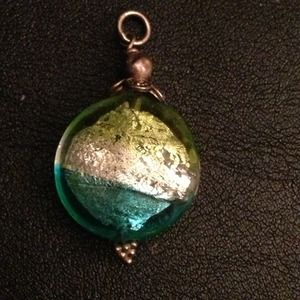 💞 MULTI COLOR GLASS CHARM💞