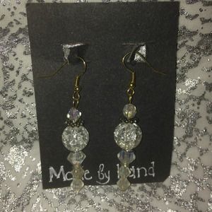 Handmade earrings