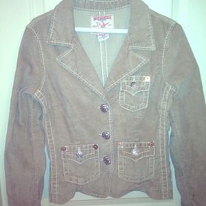 Authentic True Religion Corduroy Jacket SM/M!