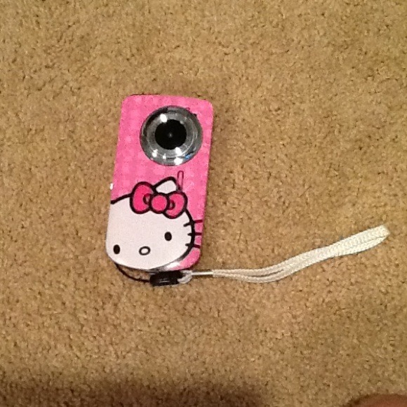 Hello kitty camera/camcorder