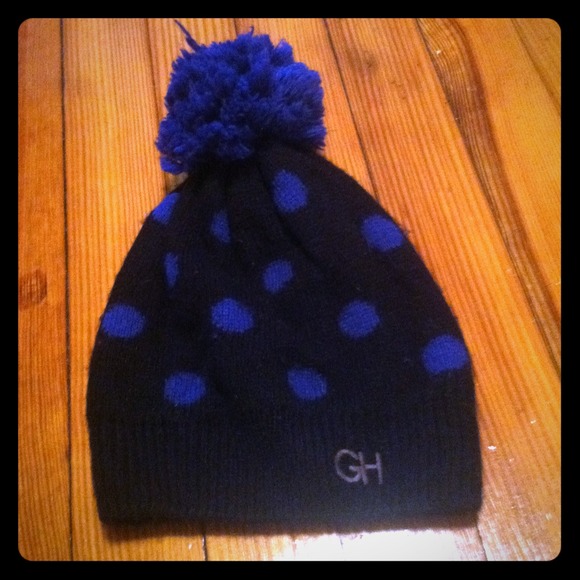 Reduced! Gilly Hicks Blue and black hat
