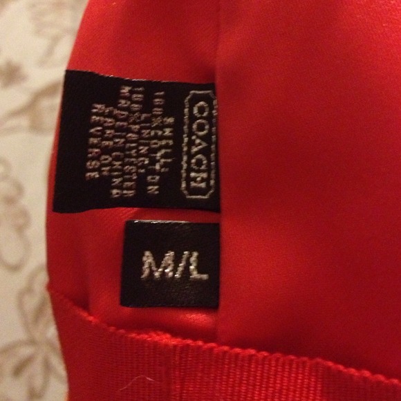 Coach hat - Picture 3 of 3