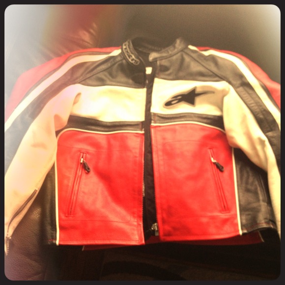 Womens Alpinestar motorcycle jacket L