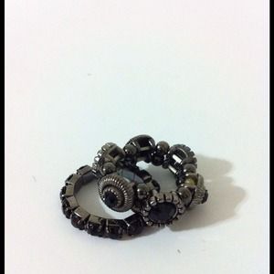 KUTE Stretch Rings "Dual Set"