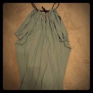 Banana Republic light blue dress