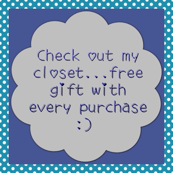 Free beauty gift with every purchase.