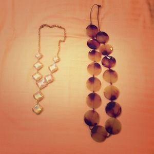 Two gorgeous necklaces!