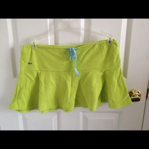 Lacoste Green Skirt