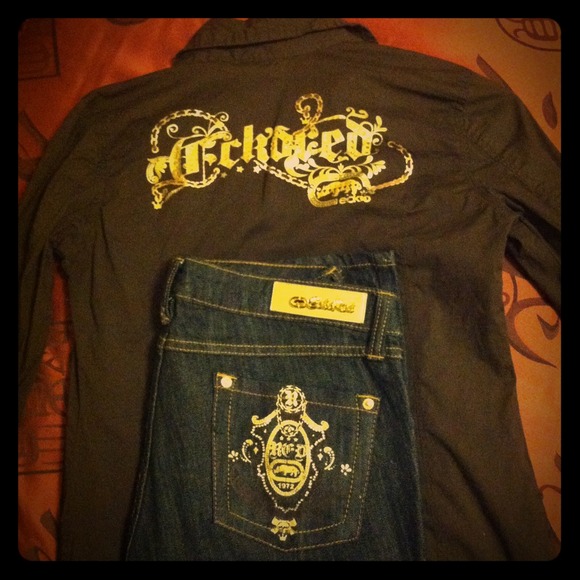 Ecko Red Jeans.....Make me an offer - Picture 1 of 4