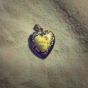 Very pretty I Love You Locket bundle