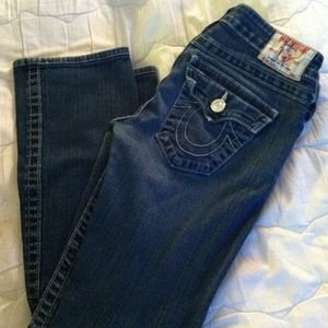 True Religion jeans size 26! Inseam 30