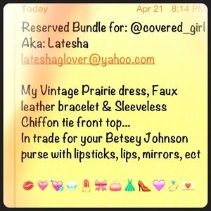 ❤RESERVED Bundle❤@covered_girl