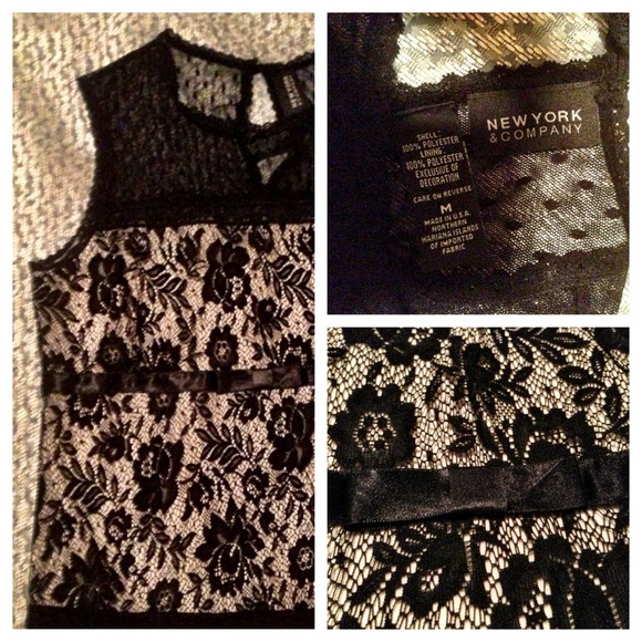 NY&Co Lace Top - Picture 2 of 2
