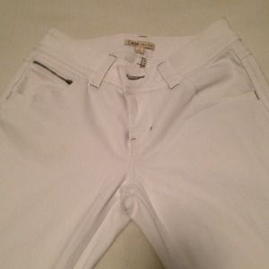 Reserved for @queenkopp CAbi denim jeans, sz 4.