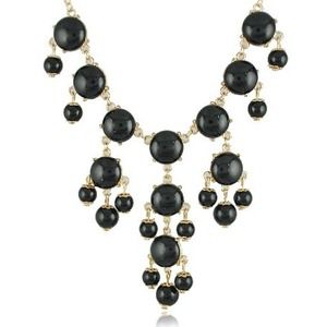 Black bubble necklace!