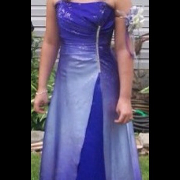 Deb prom dress