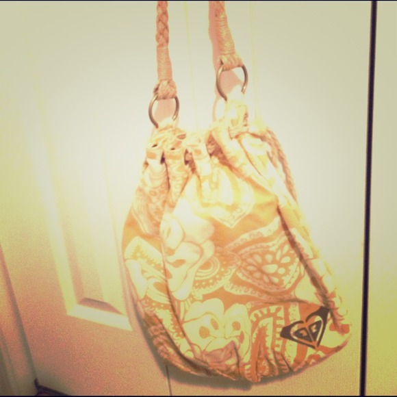 Oversized Roxy tote