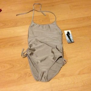 **❌SOLD❌** American Apparel pewter bathing suit