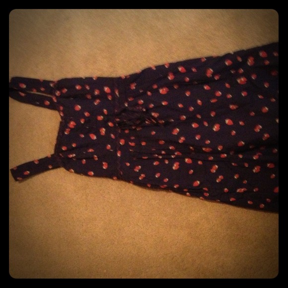 SOLD.Urban outfiters strawberry dress.