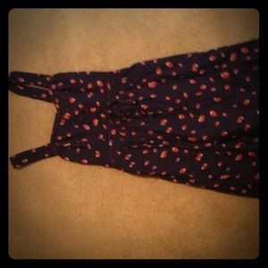 SOLD.Urban outfiters strawberry dress.