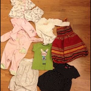 BUNDLE baby 3 months clothes
