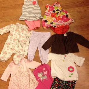 BUNDLE baby 3 months cloths