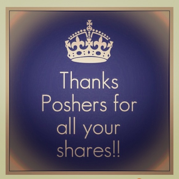 Thanks to all who shares my closet 🙏💕