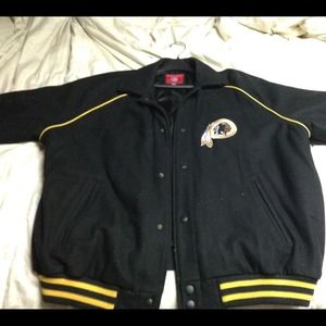 Washington Redskins football jacket