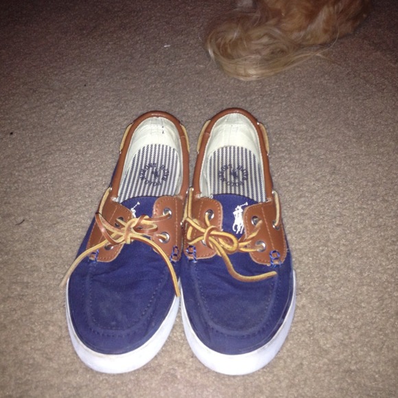 Ralph Lauren Sperrys