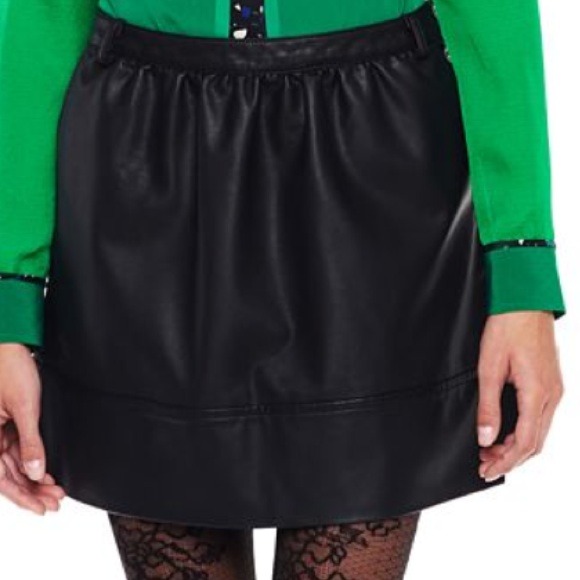 I heart Ronson Dresses & Skirts - I heart Ronson faux leather skirt