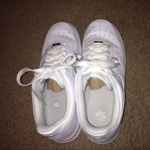 New markdown White air force 1