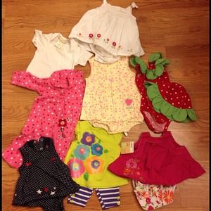 BUNDLE baby 3-6 months clothes