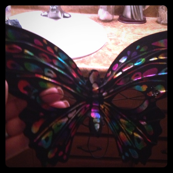 Butterfly mask