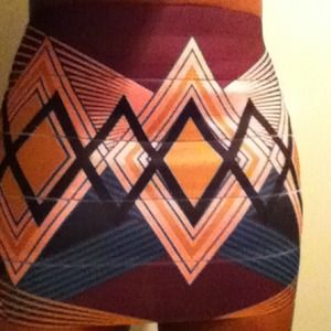 Bandage skirt
