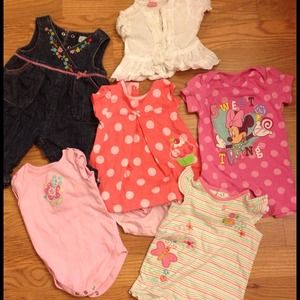 BUNDLE baby 3-6 months