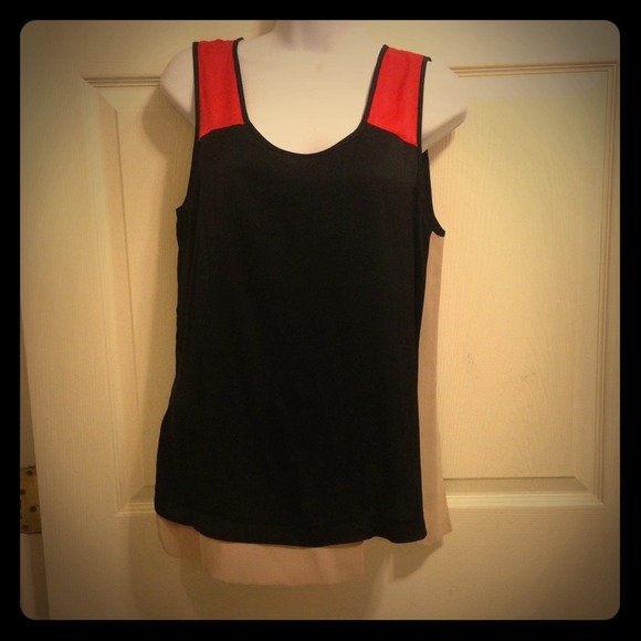 -------SOLD/Traded---------Color block Tank