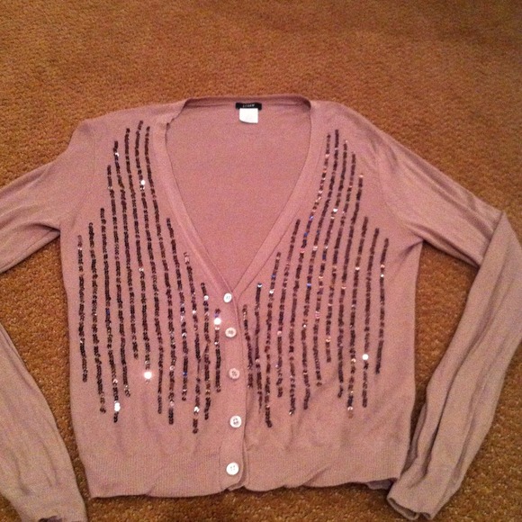 J. Crew sequin cardigan