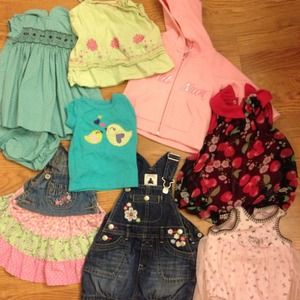 BUNDLE baby 6 months clothes