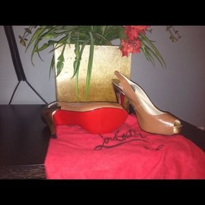 Size 36 Christian Louboutins!