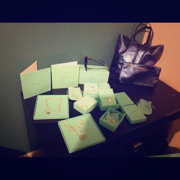 My TIFFANY & CO collection just share not for sale