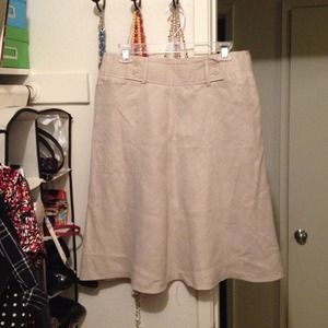 Linen skirt