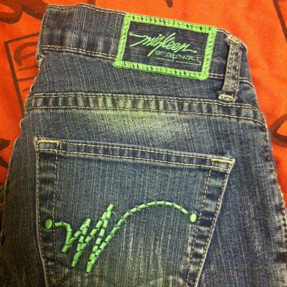 Miskeen Jeans (make me an offer) - Picture 2 of 3