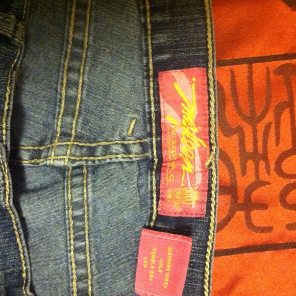 Miskeen Jeans (make me an offer) - Picture 3 of 3