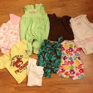 BUNDLE  baby 6-9 months