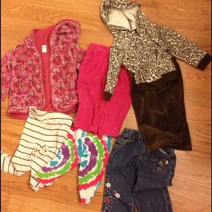 BUNDLE  baby 12-24 months clothes