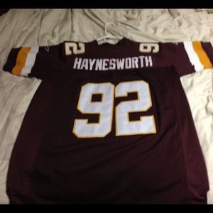 Washington Redskins Albert Haynesworth jersey