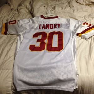 Washington Redskins LaRon Landry authentic jersey
