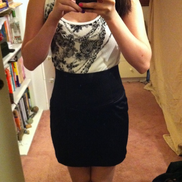 SOLD: tiaclark Black pencil skirts