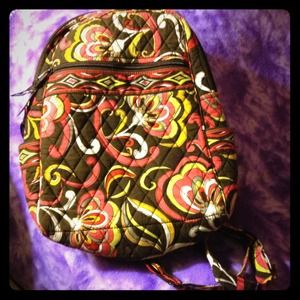 ⭐REDUCED!⭐Vera Bradley Small backpack-floral