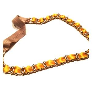 JCrew chain headband